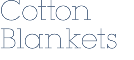 Cotton Blankets